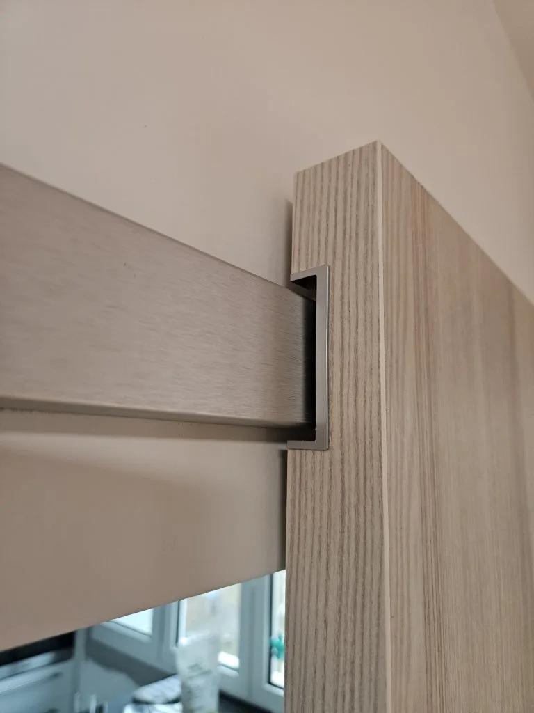 Dveře krásně sedí